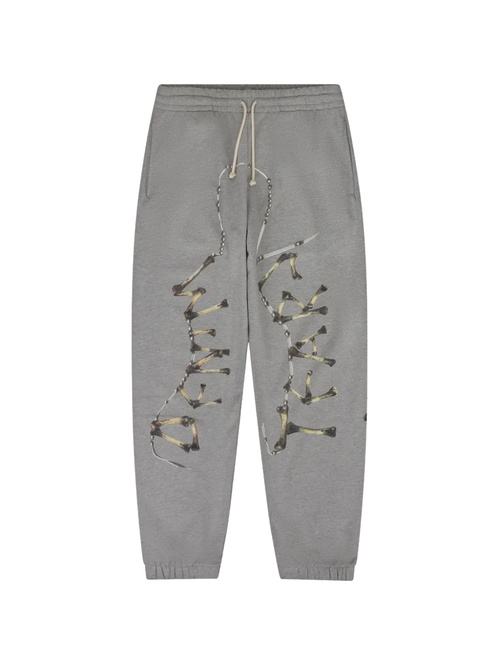 Denim Tears Bones track pants - Grigio
