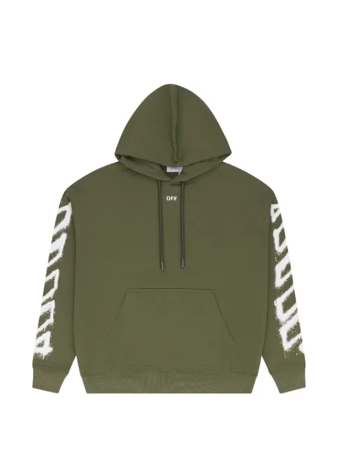 Off-White Spray Can Arrow Skate hoodie