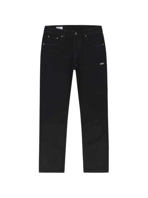 Off-White Spray Diag jeans