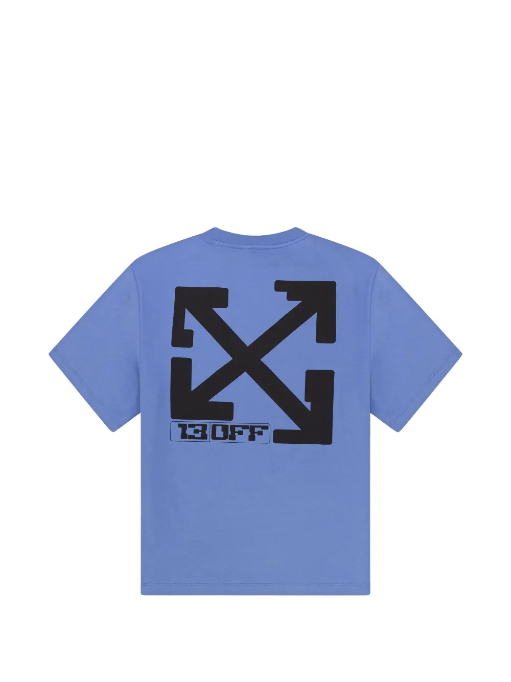 Off-White Allure Tech Arrow T-shirt Blauw