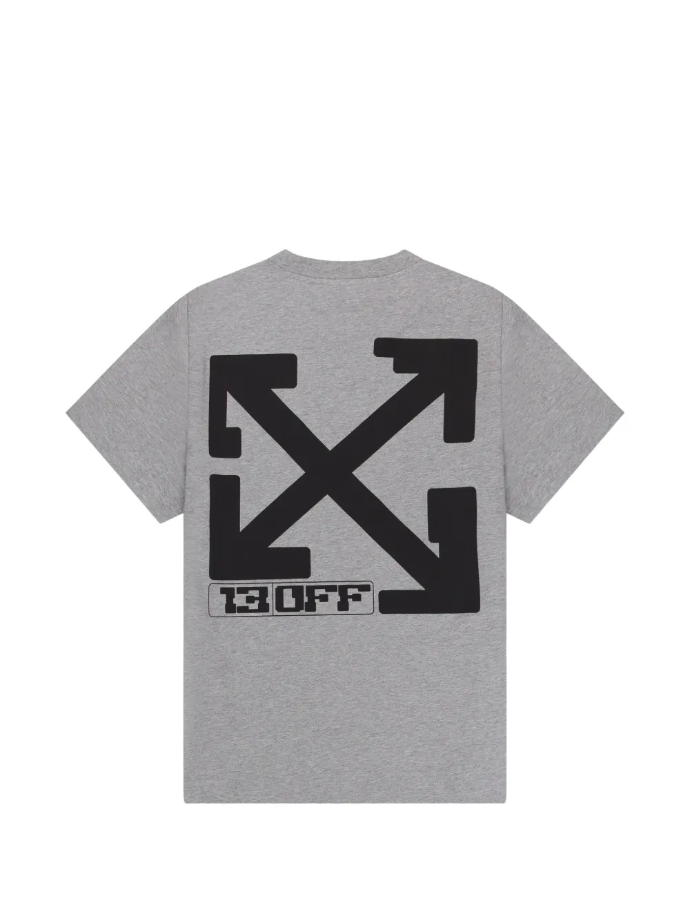 Off-White Tech Arrow T-shirt Grijs