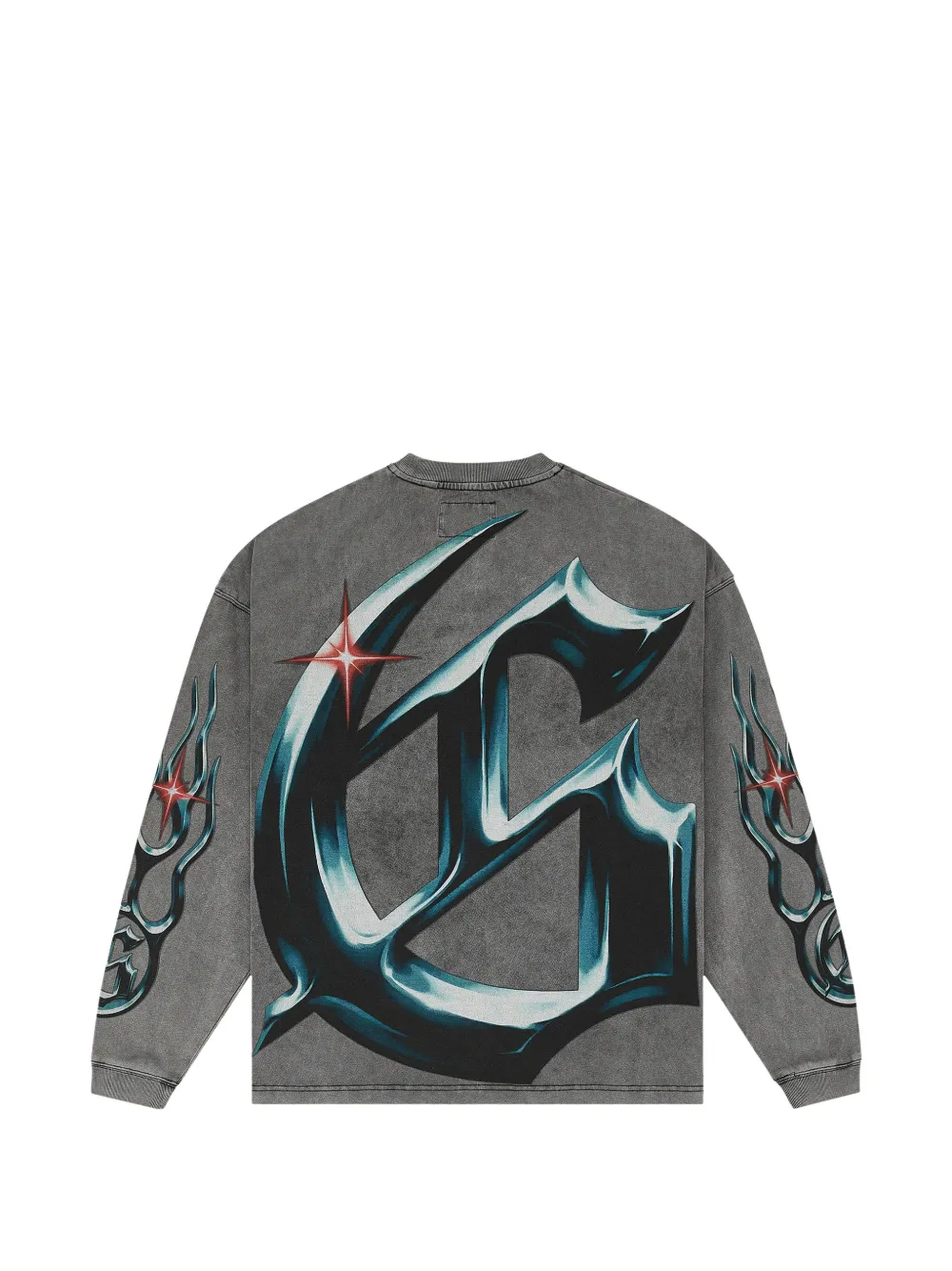 GODSPEED New Age Reloaded long-sleeve T-shirt Grijs