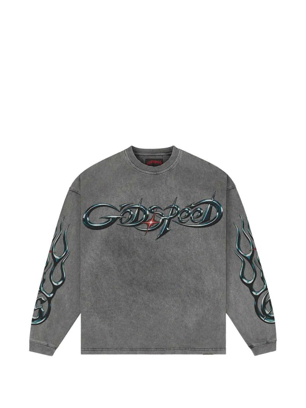 GODSPEED New Age Reloaded long-sleeve T-shirt Grijs