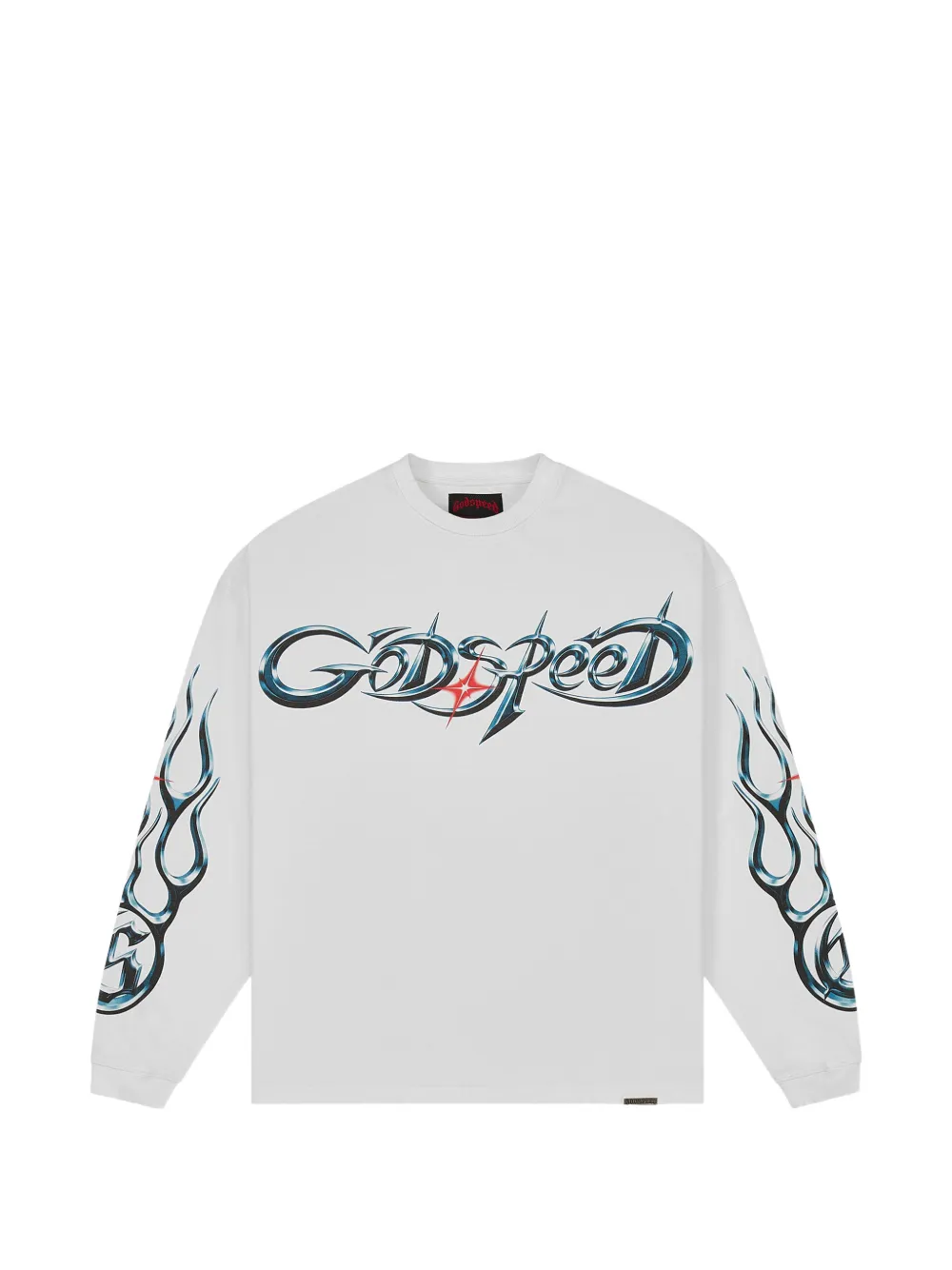 GODSPEED New Age Reloaded T-shirt - Bianco