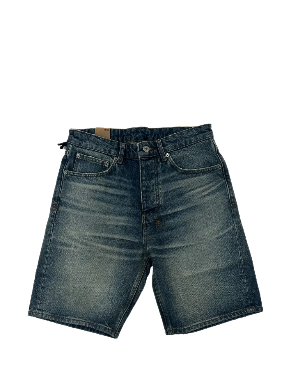 Ksubi Anti K denim shorts - Bleu Ksubi Anti K denim shorts - Bleu