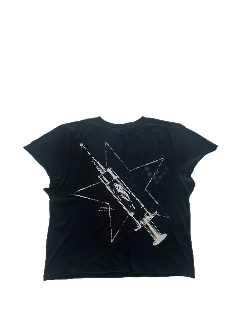 STADIUM GOODS Junkie V T-shirt Zwart
