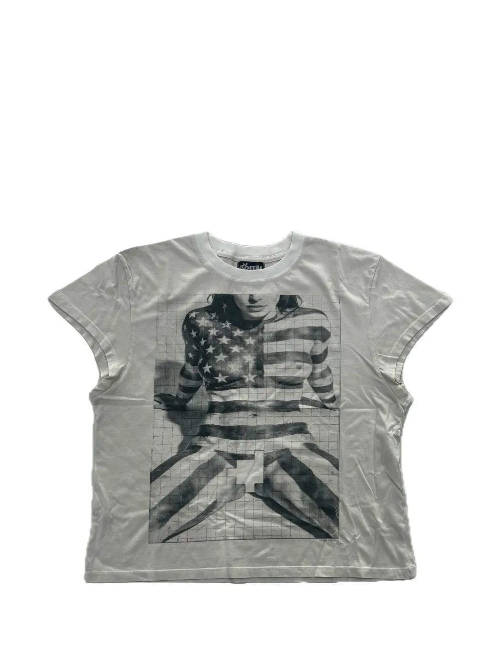 STADIUM GOODS LSG graphic-print T-shirt Beige