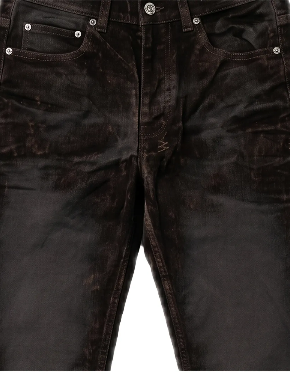 Ksubi Chitch ruimvallende jeans Bruin
