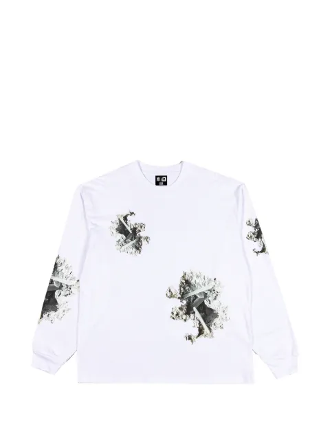 Daniel Arsham x ComplexCon Crystals long-sleeve T-shirt