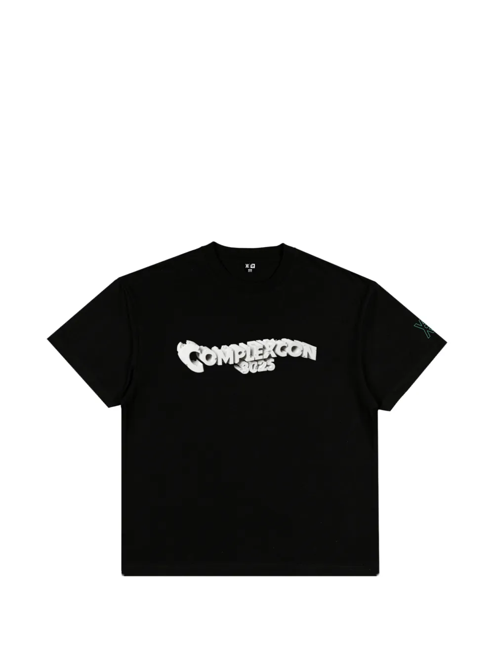 Daniel Arsham x ComplexCon Welcome to the Future T-shirt Zwart
