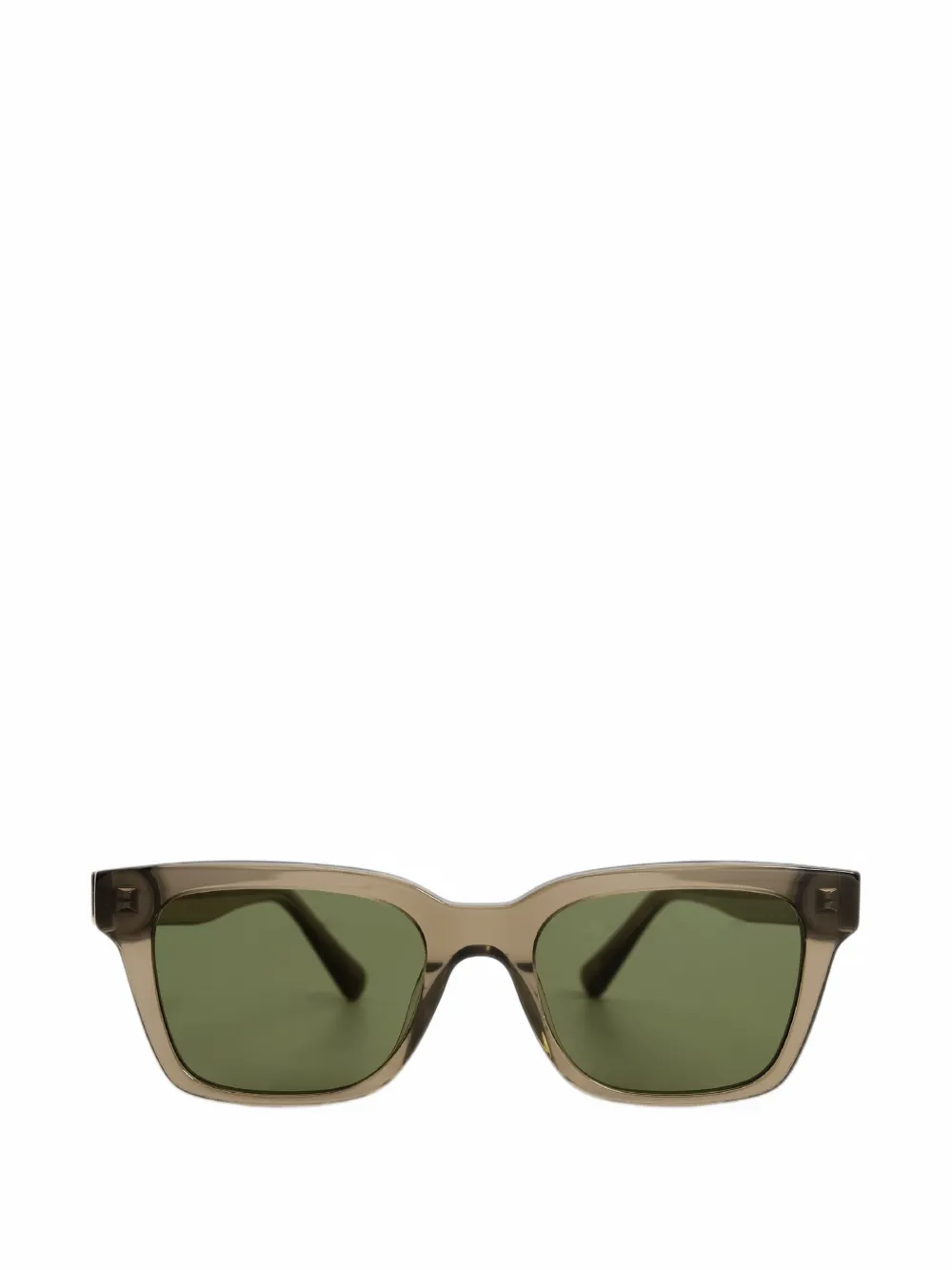 Messyweekend Dean Square-frame Sunglasses In Brown