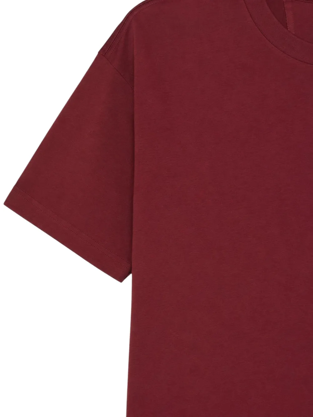 C.P. Company T-shirt met logoprint Rood