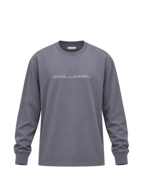 Hiking Patrol Ink Drop graphic-print long-sleeve T-shirt