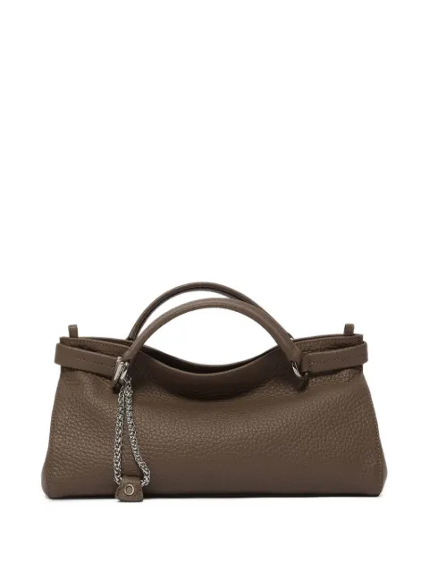 Orciani small Virgo Soft grained leather tote bag