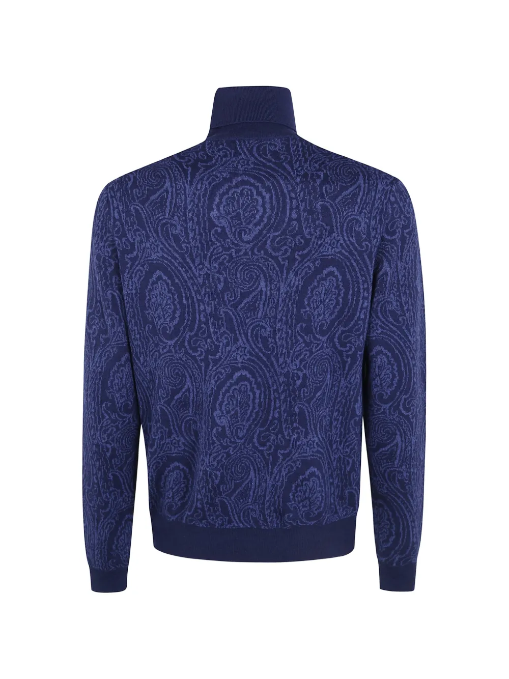 ETRO Coltrui met paisley-jacquard Blauw