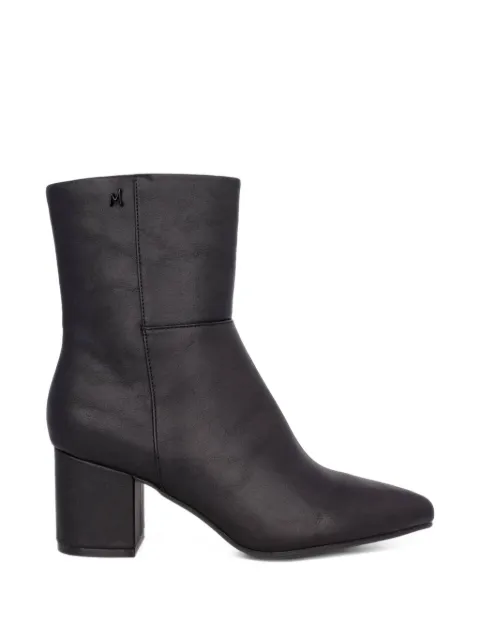 MEXX botas con puntera en punta y tacón cuadrado