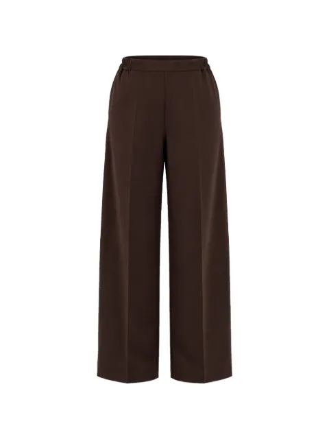 MeimeiJ elasticated wide-leg trousers