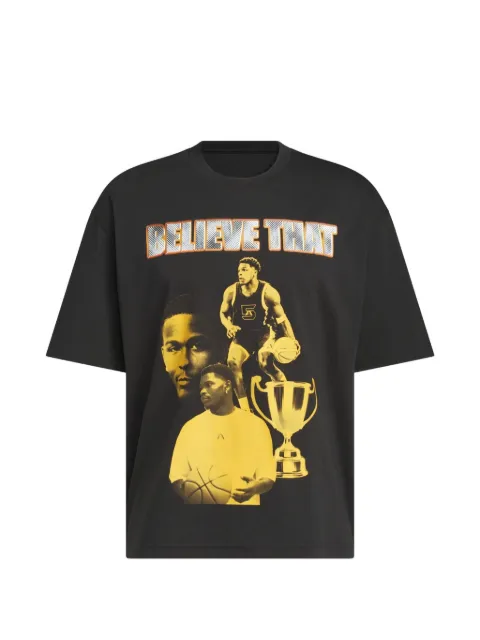 adidas Anthony Edwards bling T-shirt