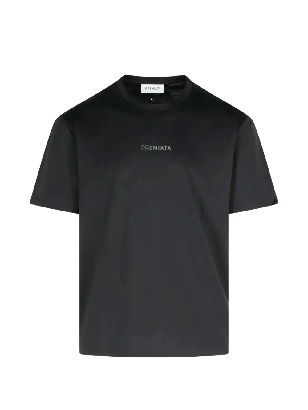 Premiata Katoenen T-shirt met logoprint Zwart
