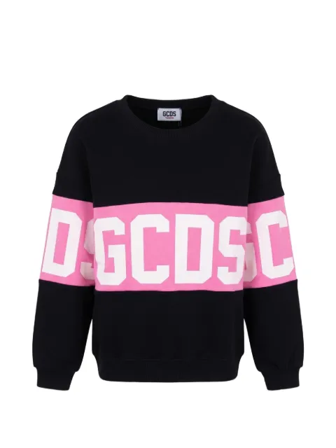 Gcds Kids logo-print sweater