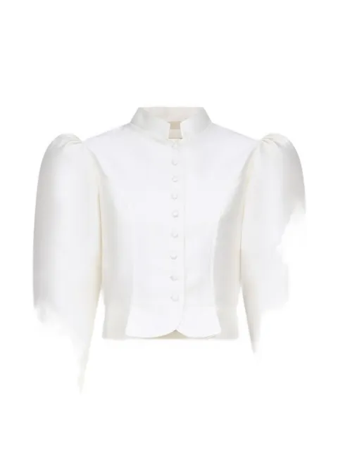 DESTREE blouse Amoako à manches bouffantes