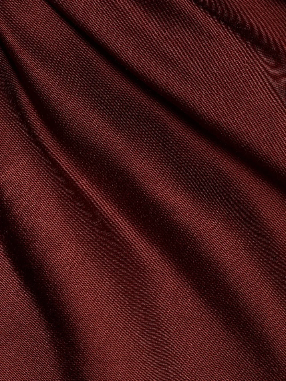 A.L.C. Dion lace-trim ruched mini skirt Rood