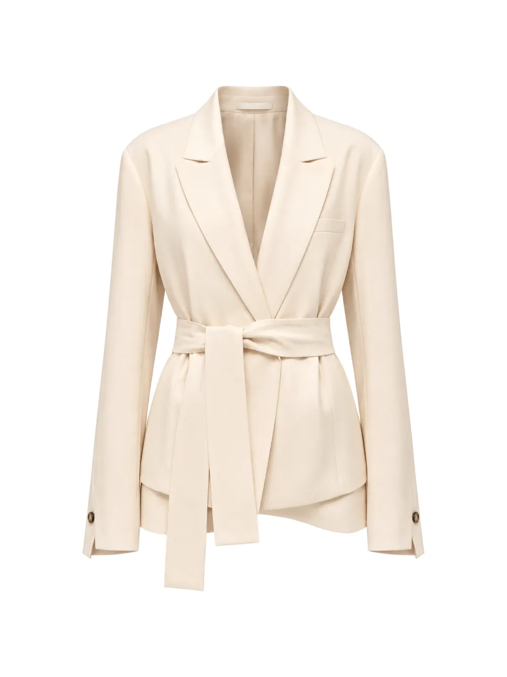 Blugirl belted wrap-front blazer