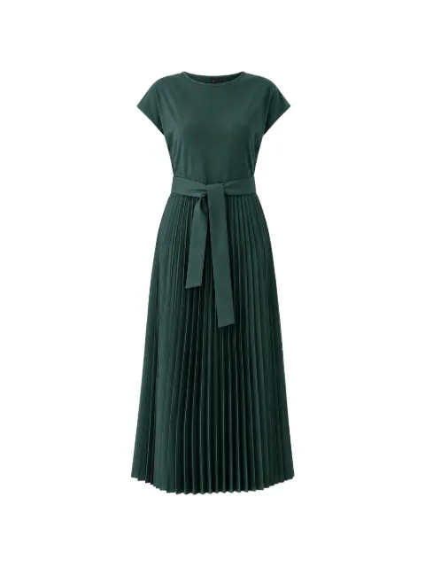 Weekend Max Mara pleated belted midi dress