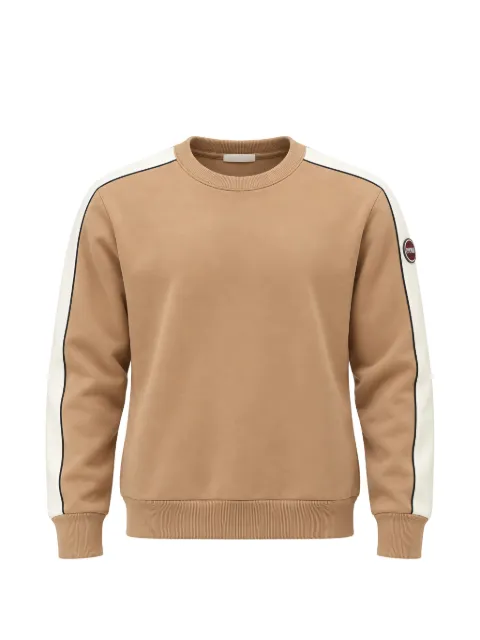 Colmar logo-patch side-stripe sweatshirt