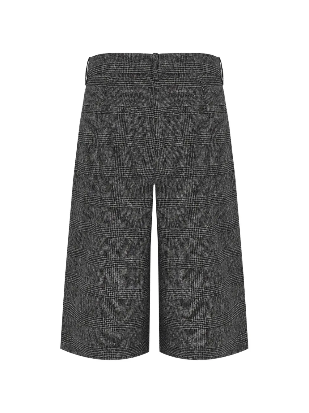 Essentiel Antwerp Prince of Wales check shorts Grijs