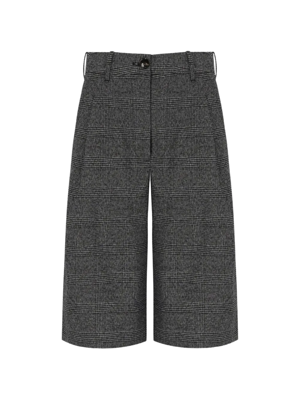 Essentiel Antwerp Prince of Wales check shorts Grijs