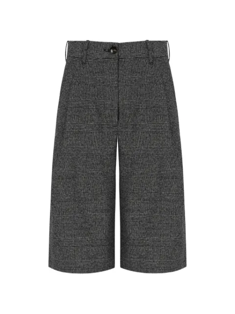 Essentiel Antwerp Prince of Wales check shorts