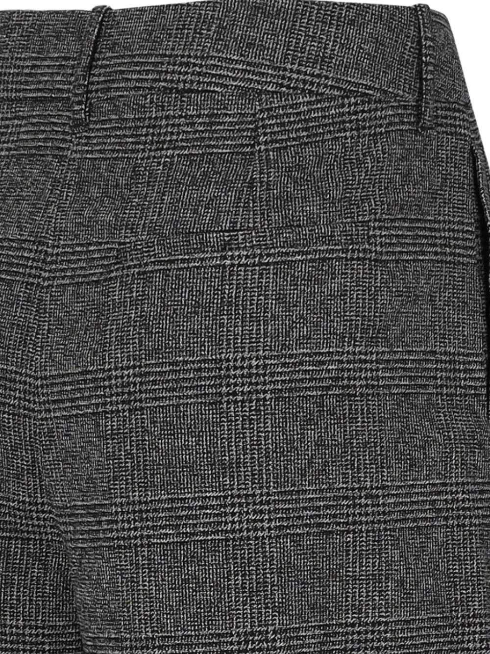 Essentiel Antwerp Prince of Wales check shorts Grijs