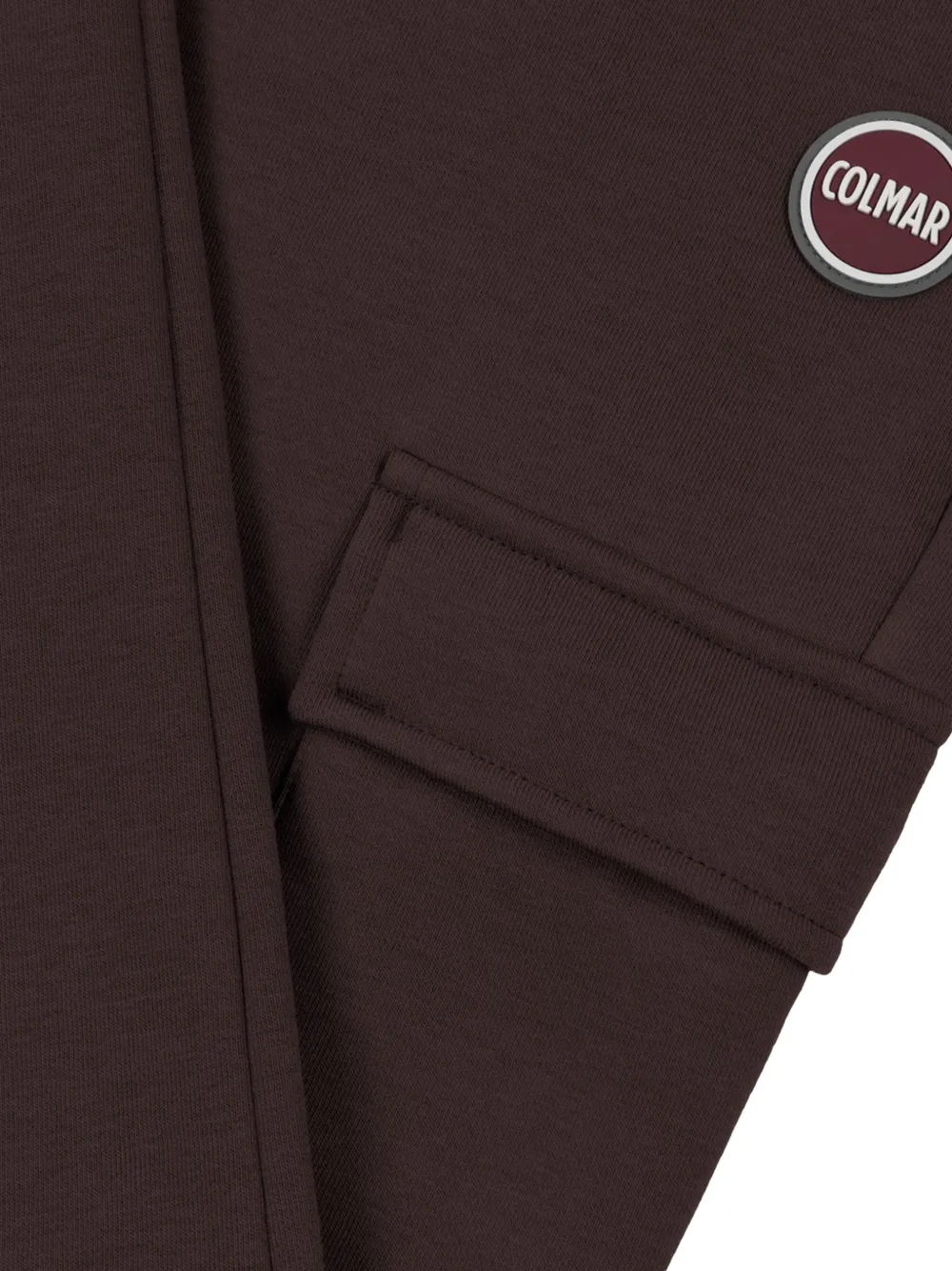 Colmar logo-patch track pants Bruin