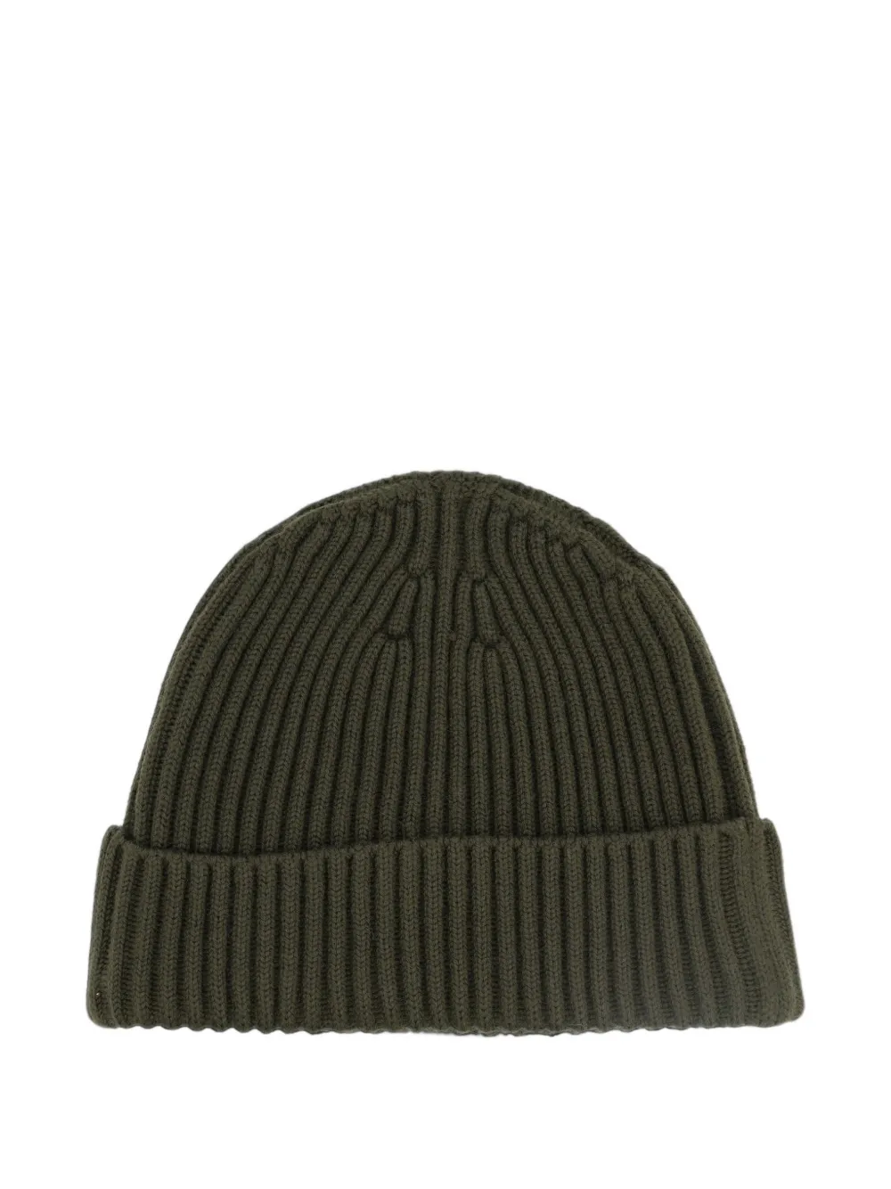 Stone Island Junior Muts met logopatch Groen