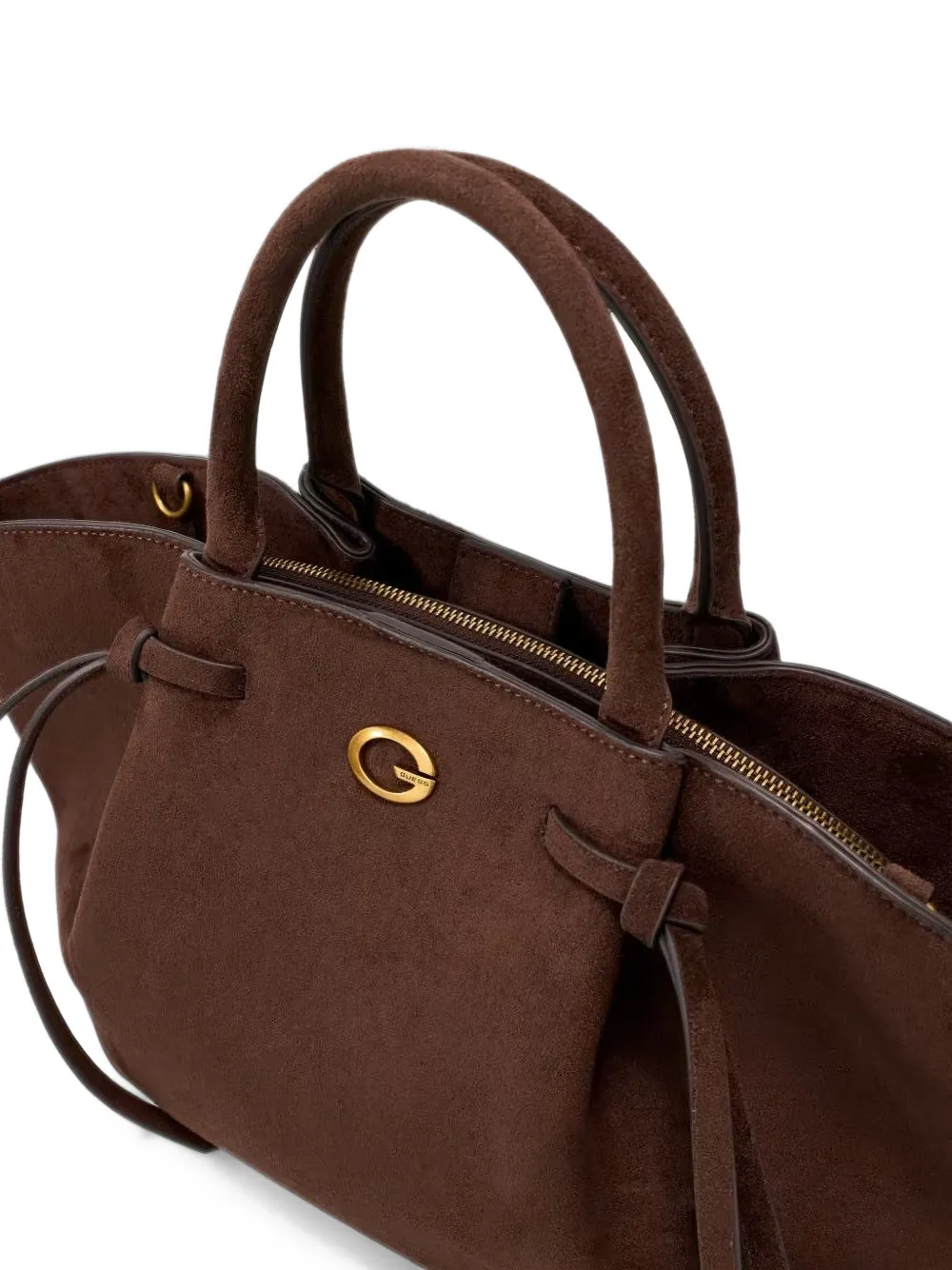 GUESS USA Allegra handtas Bruin