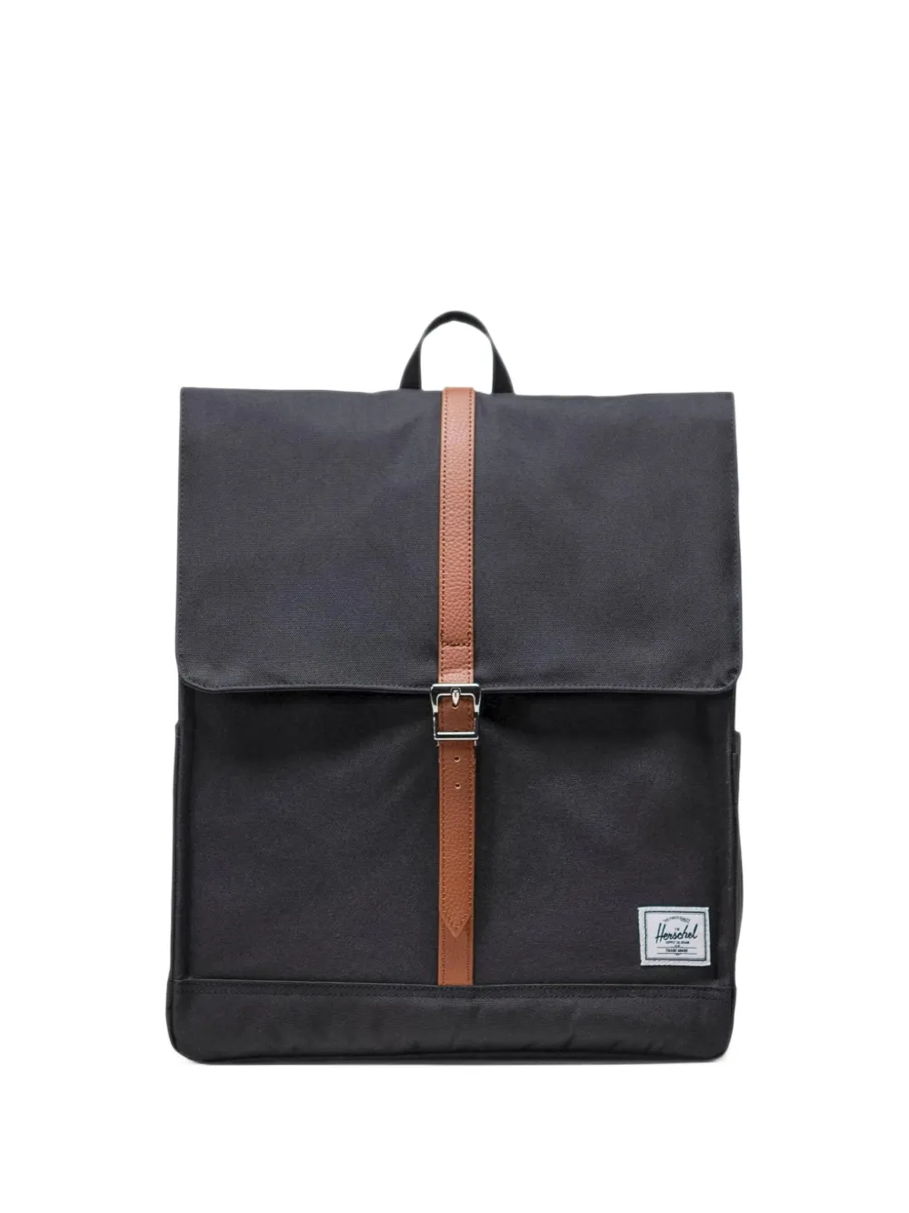 Herschel Supply Co. City buckle-fastening backpack - Schwarz