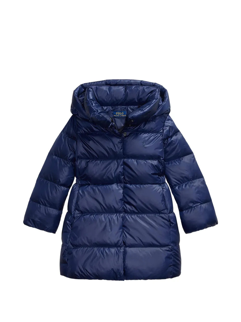 POLO RALPH LAUREN KIDS Donsjack met capuchon Blauw