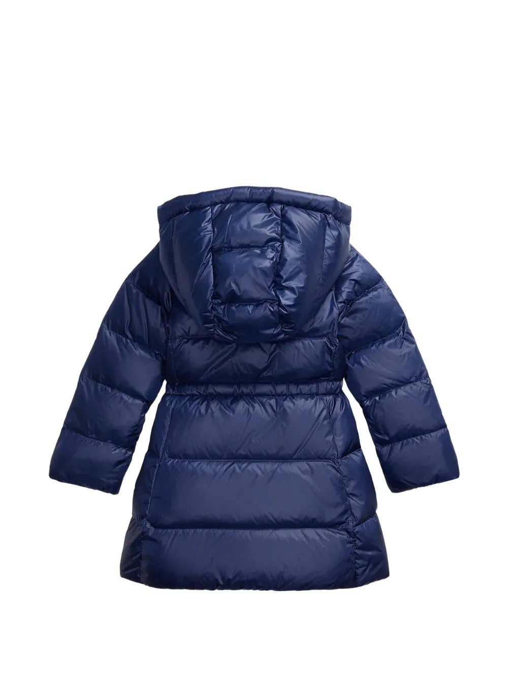 POLO RALPH LAUREN KIDS Donsjack met capuchon Blauw