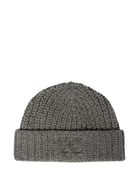 Stone Island N100001 mouliné cotton chenille beanie