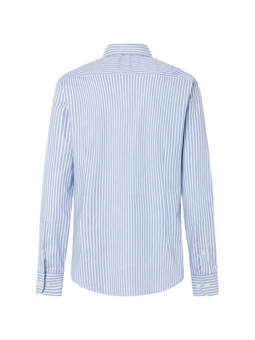 Hackett London Gestreept overhemd Wit