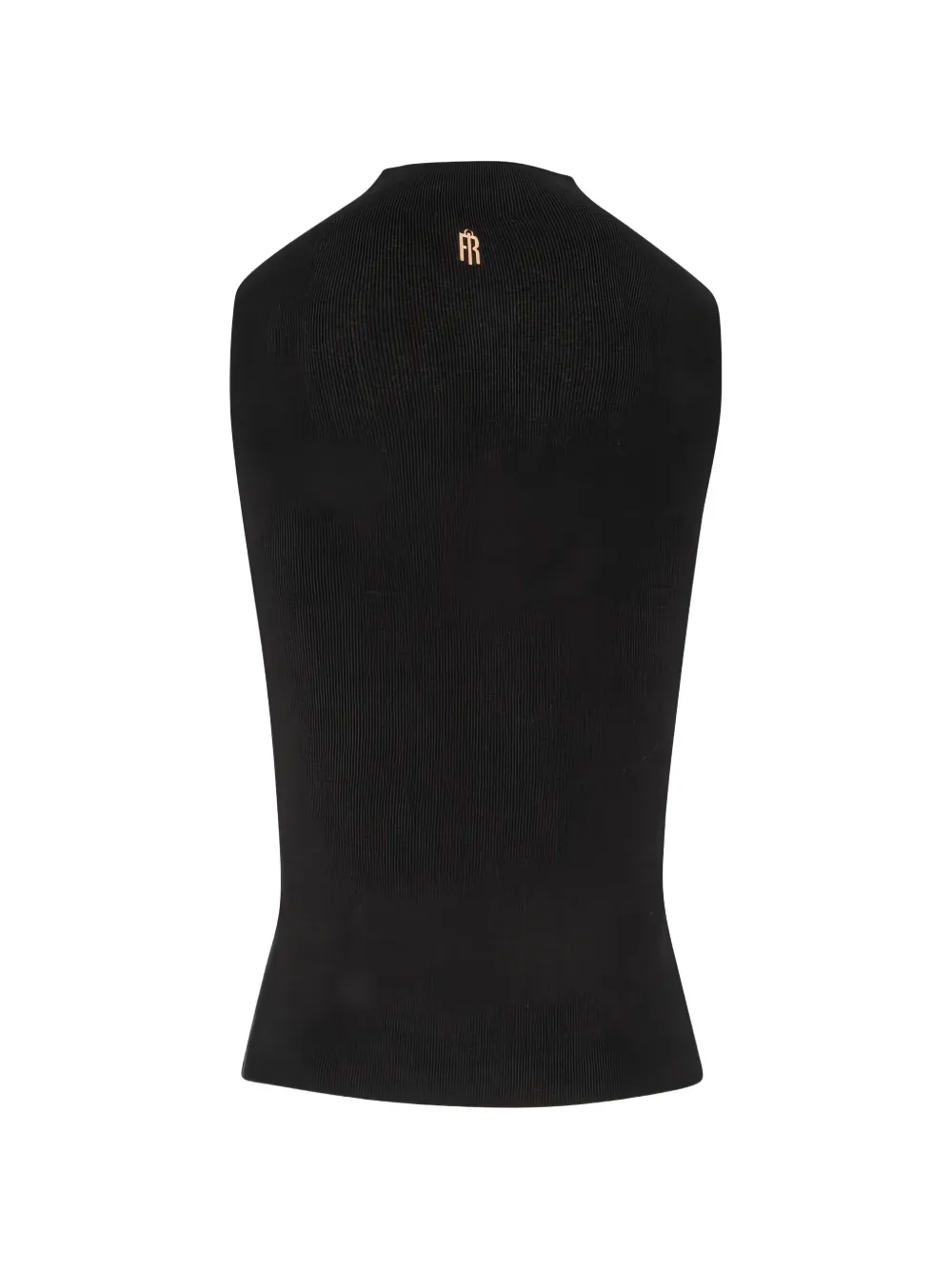 FRACOMINA rhinestone-embellished floral-appliqué top Grijs