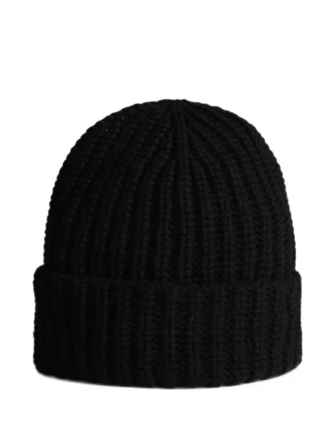 SCAGLIONE chunky-knit beanie hat