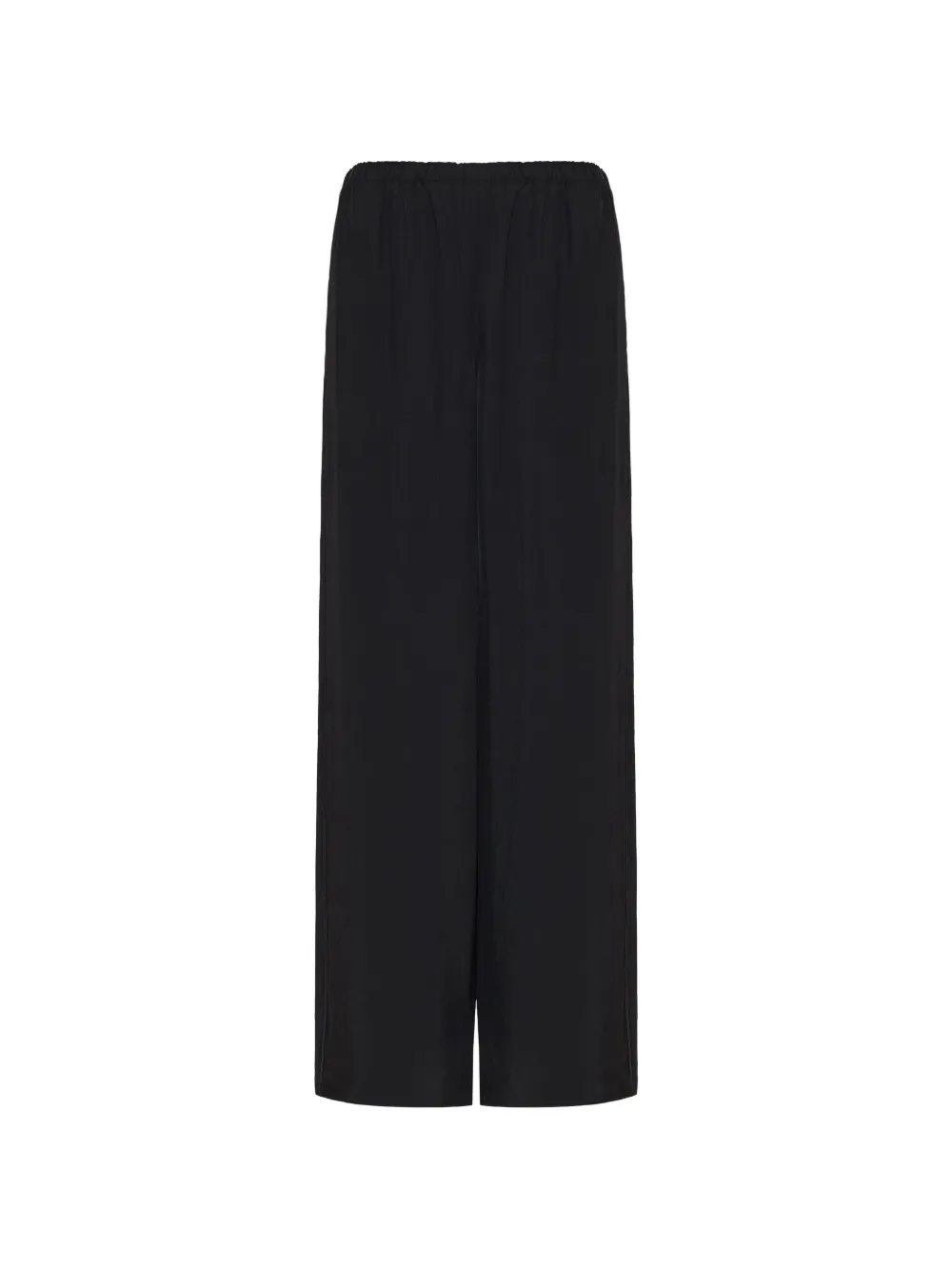 Theory slit-detail trousers - Schwarz