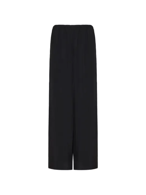 Theory slit-detail trousers