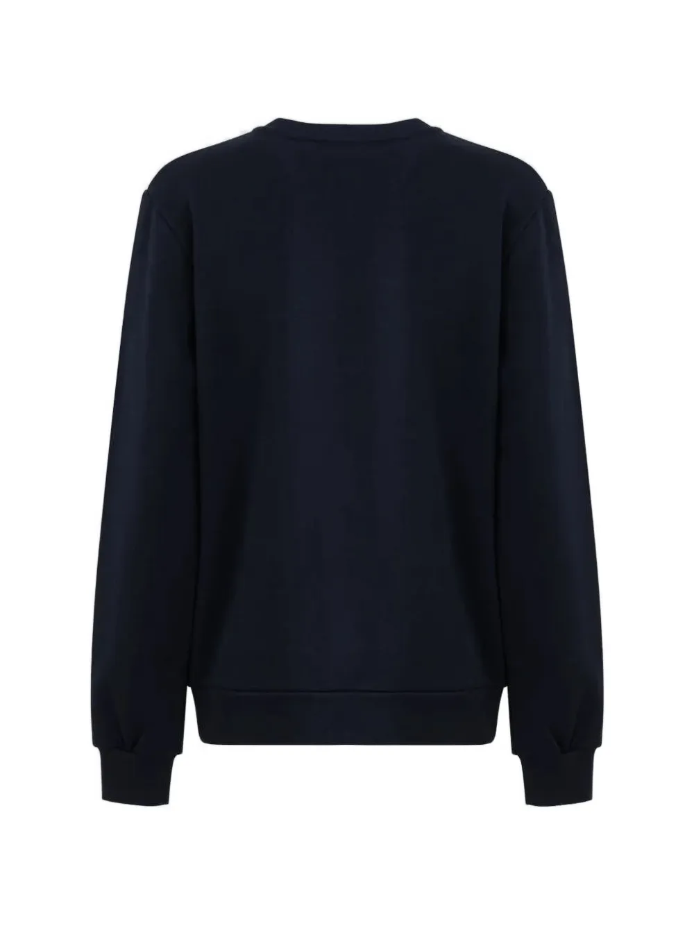 Gaëlle Paris Sweater met logo Blauw
