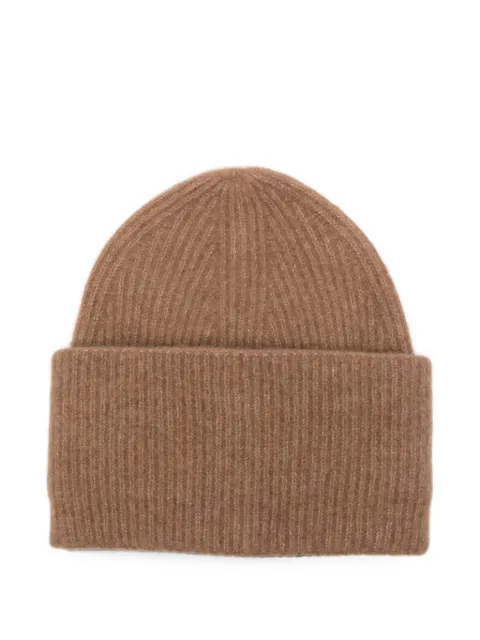 ANIPS ribbed-knit beanie hat