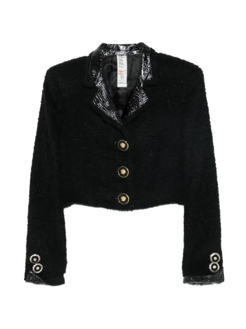 Versace Pre-Owned 1980s Medusa Head cropped jacket