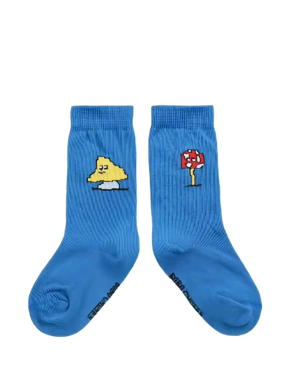 Bobo Choses Mush Monster socks - Blu