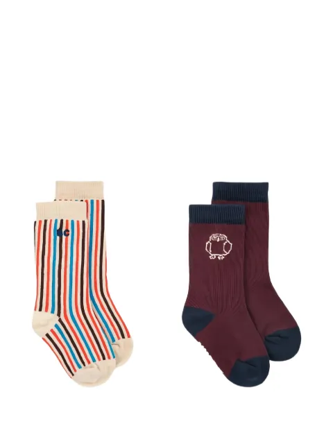 Bobo Choses Curious Owl socks (set of two)